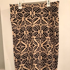 Lularoe pencil skirt